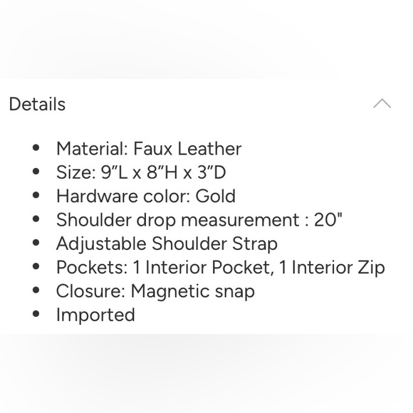 Pink Croc Heart Crossbody Bag - Picture 7 of 7